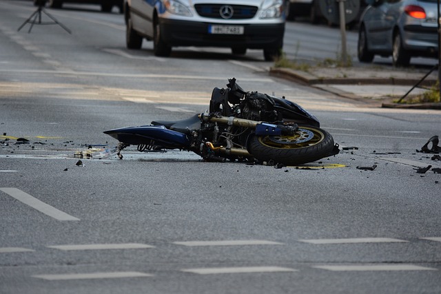 バイク事故