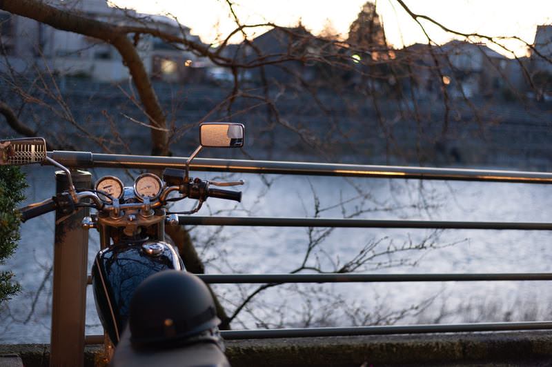 バイク旅画像