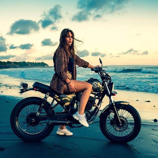バイク女子