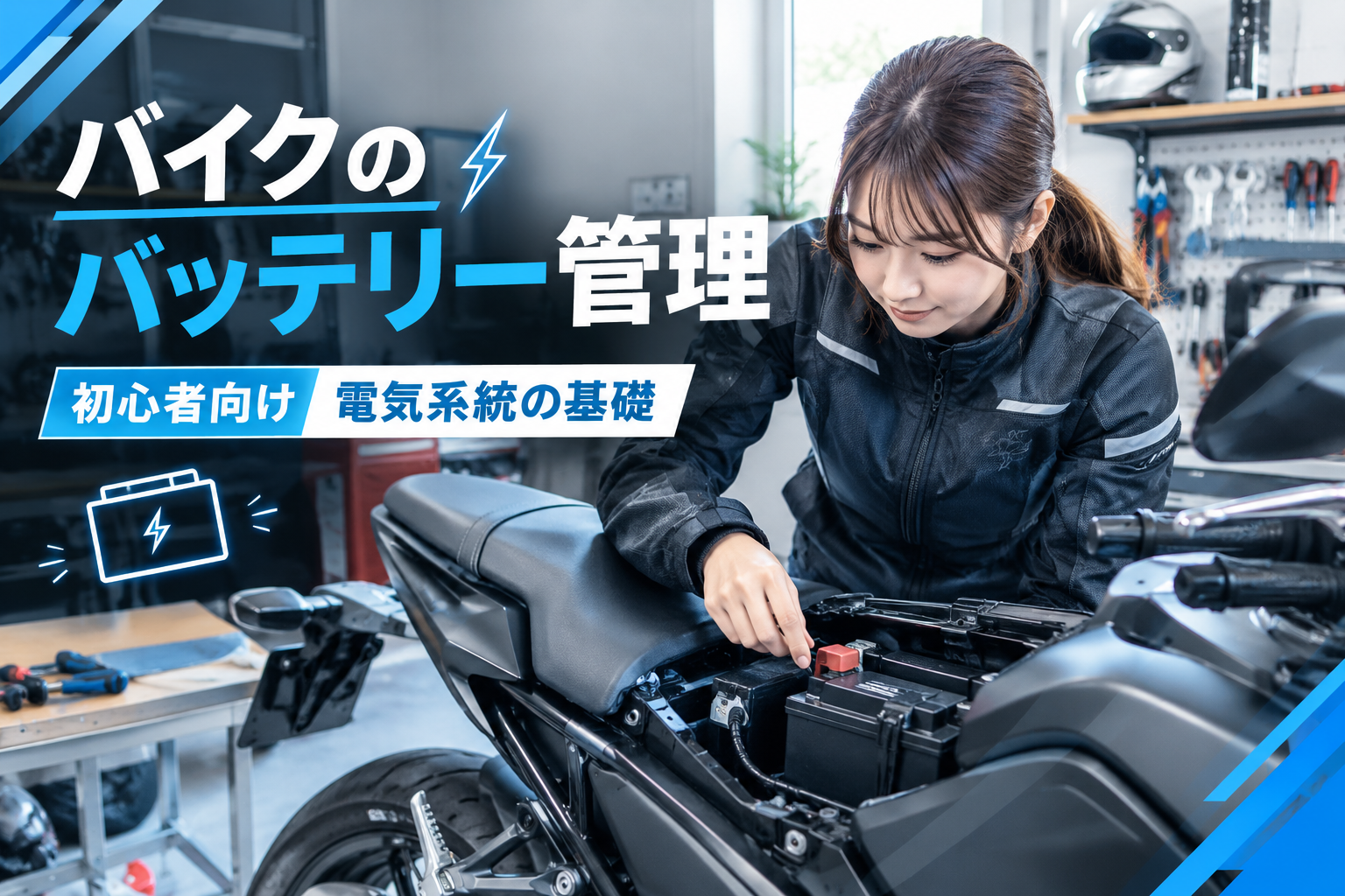 バッテリーアイキャッチ